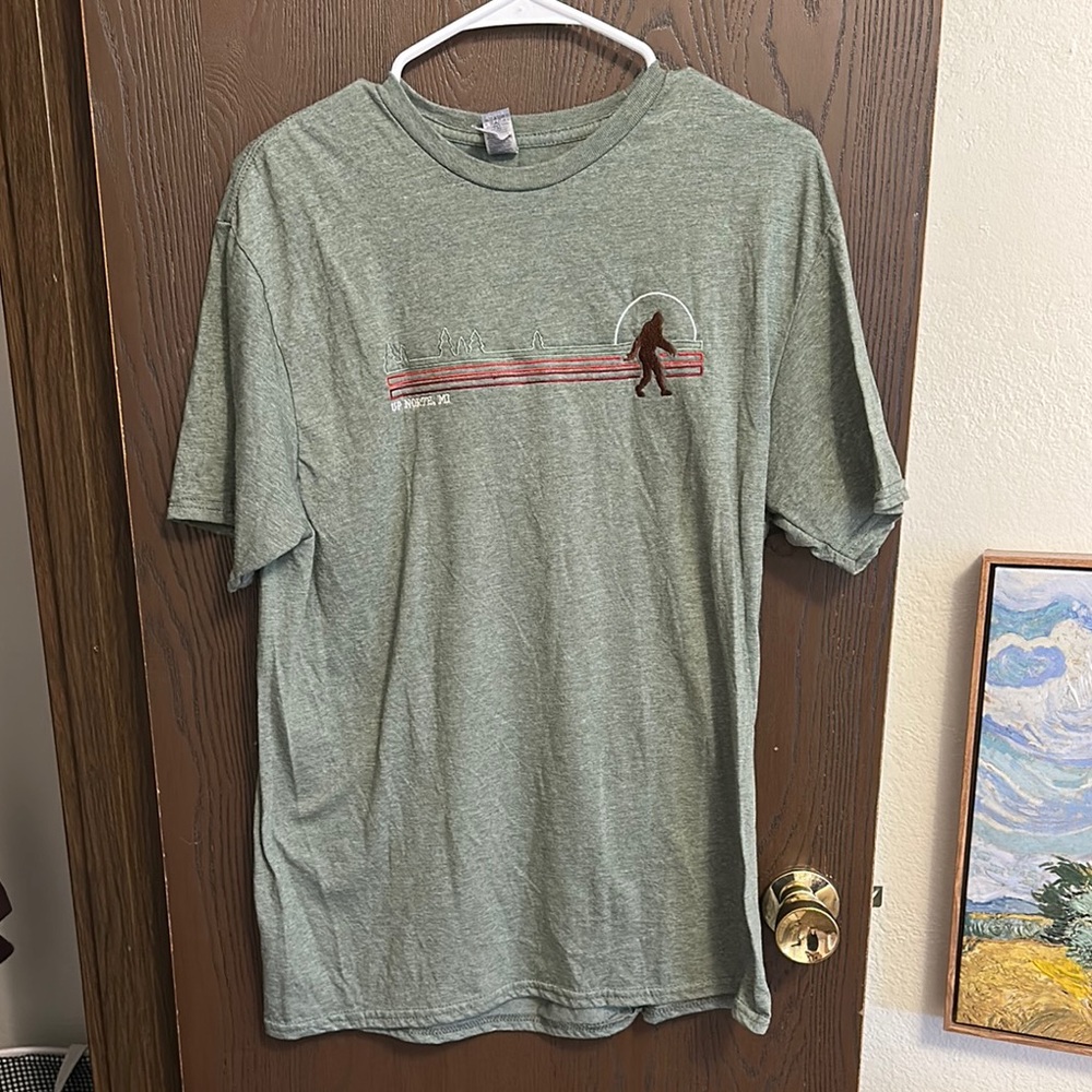 Green Graphic T-Shirt